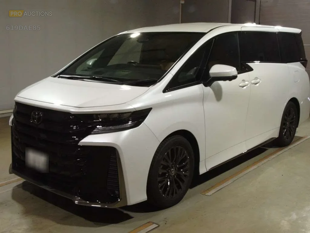 Toyota Vellfire 2025
