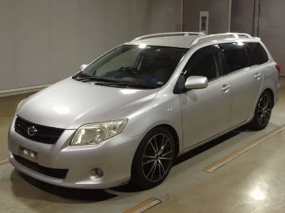 TOYOTA COROLLA FIELDER, 2009 — лот японского аукциона