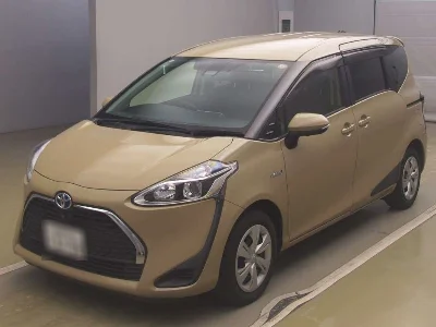TOYOTA SIENTA, 2018 — лот японского аукциона