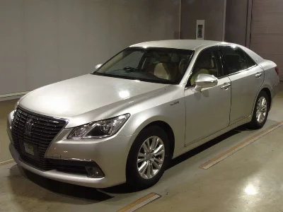 TOYOTA CROWN, 2015 — лот японского аукциона