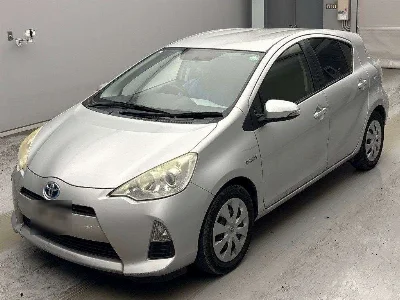 TOYOTA AQUA, 2013 — лот японского аукциона