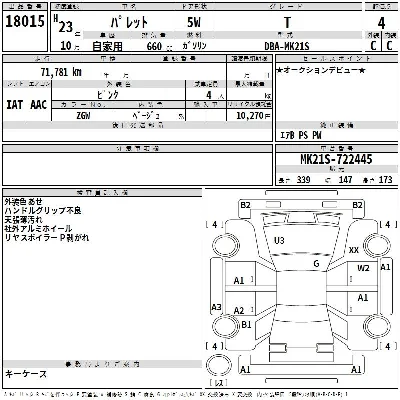 Suzuki PALETTE