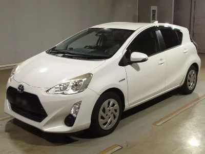 TOYOTA AQUA, 2016 — лот японского аукциона