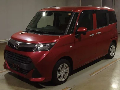 TOYOTA TANK, 2017 — лот японского аукциона