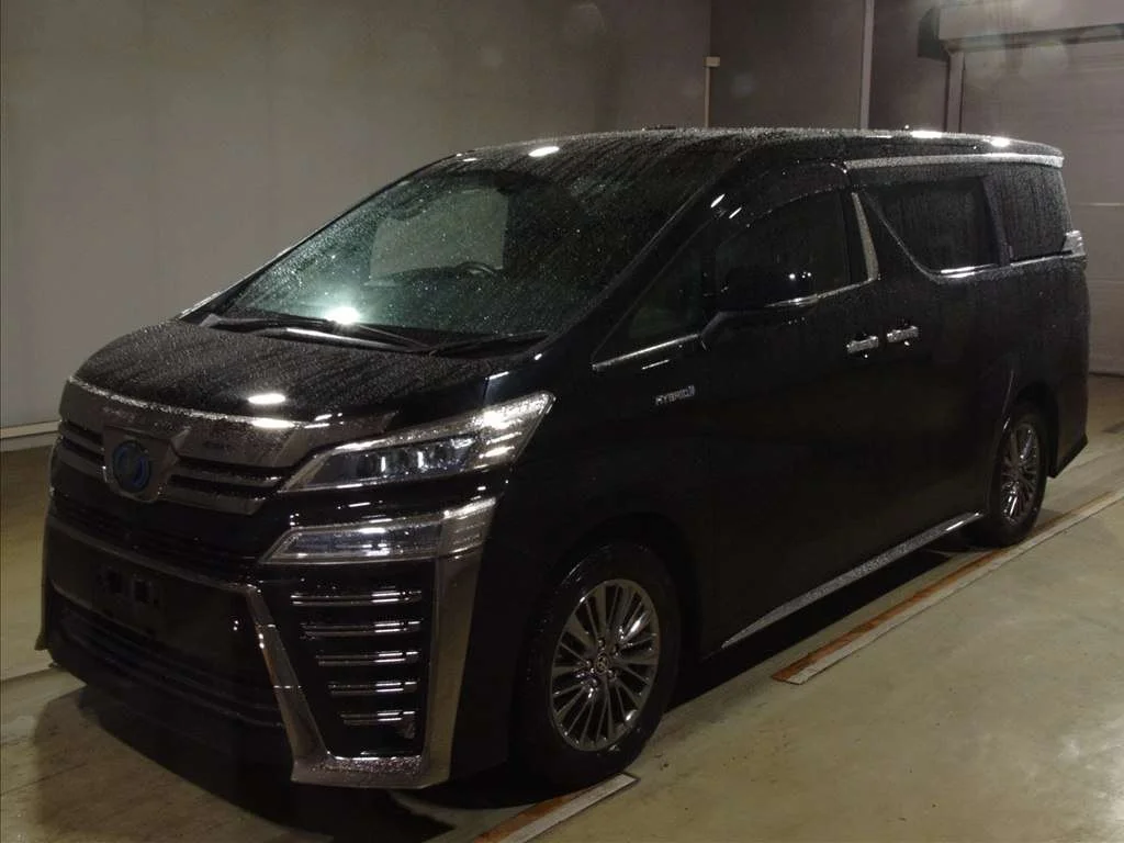 Toyota Vellfire 2019