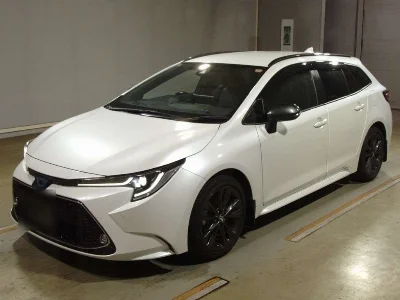 TOYOTA COROLLA TOURING, 2021 — лот японского аукциона