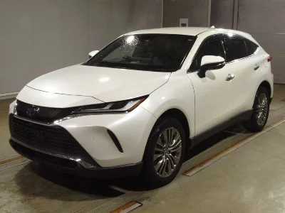 TOYOTA HARRIER, 2020 — лот японского аукциона