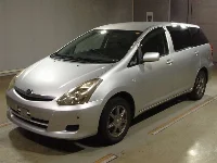 Цена авто Toyota Wish с аукционов Японии, номер кузова ZNE14G, пробег 162 000, оценка 2