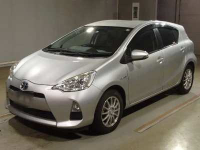 TOYOTA AQUA, 2014 — лот японского аукциона
