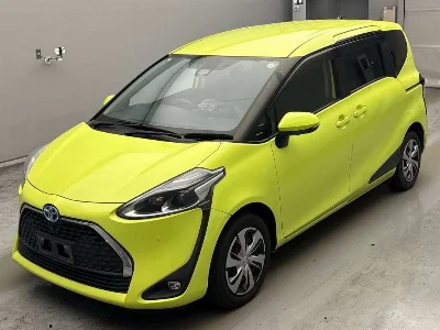 TOYOTA SIENTA, 2021 — лот японского аукциона