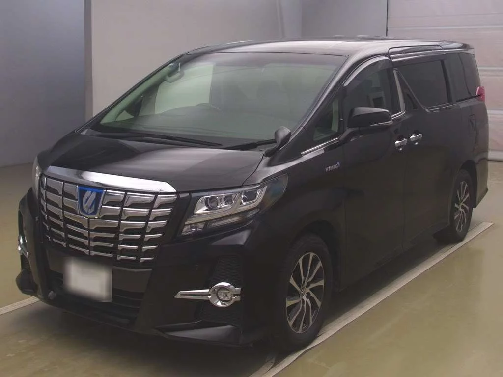 Toyota Alphard 2017
