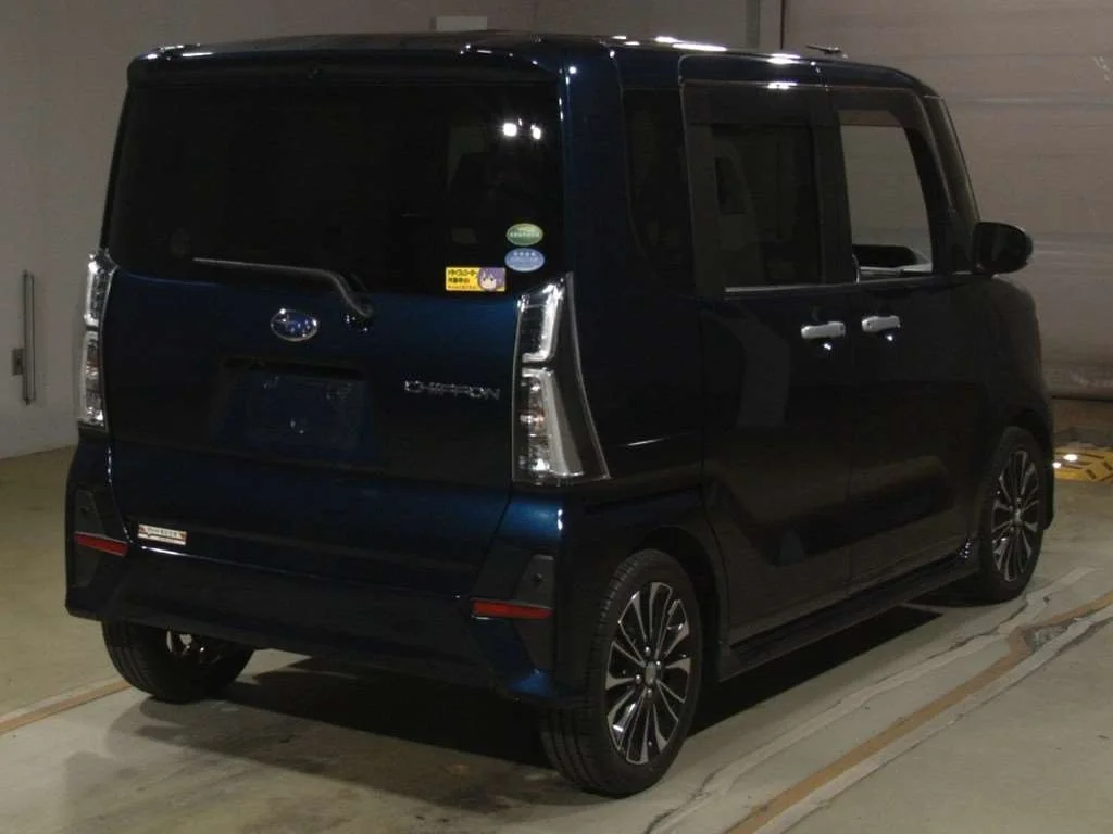 Subaru Chiffon  с аукциона в Японии