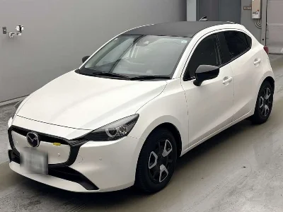 MAZDA MAZDA2, 2023 — лот японского аукциона
