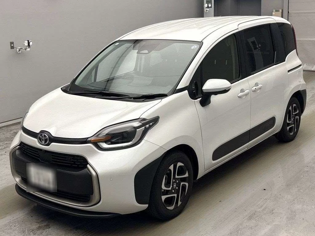 Toyota Sienta 2026