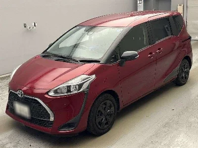 TOYOTA SIENTA, 2022 — лот японского аукциона