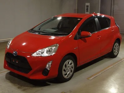 TOYOTA AQUA, 2016 — лот японского аукциона