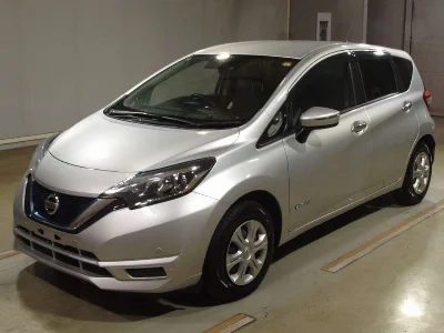 NISSAN NOTE, 2020 — лот японского аукциона