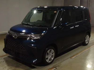 TOYOTA ROOMY, 2022 — лот японского аукциона
