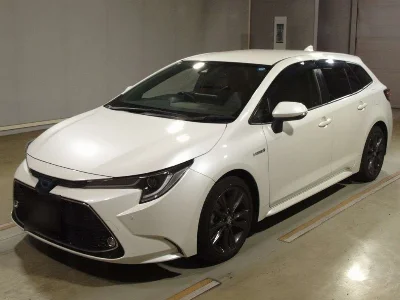 TOYOTA COROLLA TOURING, 2020 — лот японского аукциона