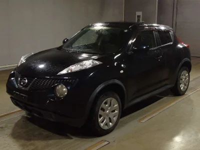 NISSAN JUKE, 2011 — лот японского аукциона