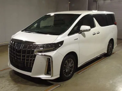 TOYOTA ALPHARD, 2018 — лот японского аукциона