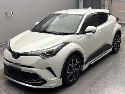 TOYOTA C-HR, 2018 — лот японского аукциона