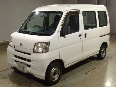 DAIHATSU HIJET VAN, 2014 — лот японского аукциона