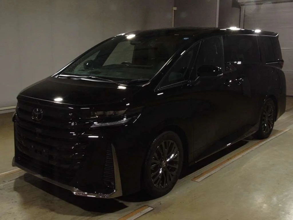 Toyota Vellfire 2024