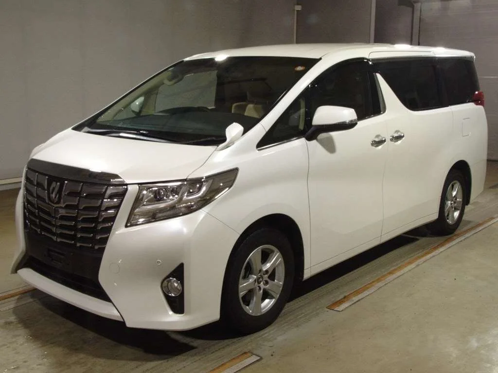 Toyota Alphard 2017