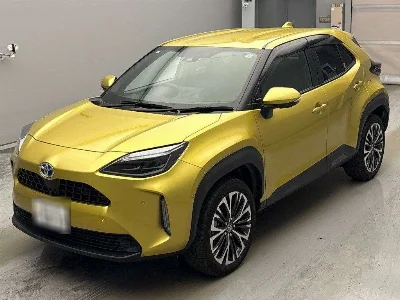 TOYOTA YARIS CROSS, 2023 — лот японского аукциона