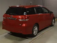 Цена авто Toyota Wish с аукционов Японии, номер кузова ZGE20W, пробег 72 000, оценка 2