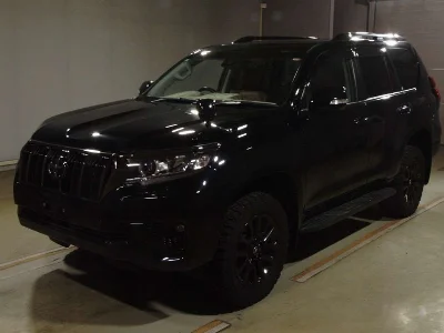 TOYOTA LAND CRUISER PRADO, 2021 — лот японского аукциона