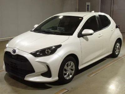 TOYOTA YARIS, 2021 — лот японского аукциона