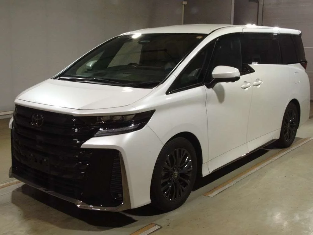 Toyota Vellfire 2024