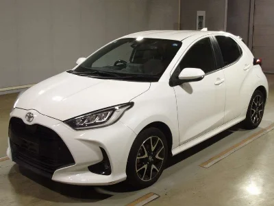 TOYOTA YARIS, 2020 — лот японского аукциона