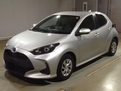 TOYOTA YARIS, 2021 — лот японского аукциона