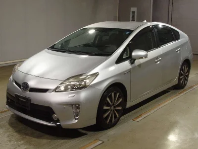 TOYOTA PRIUS, 2013 — лот японского аукциона