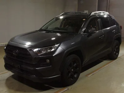 TOYOTA RAV4, 2021 — лот японского аукциона