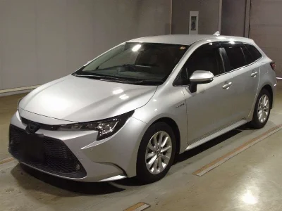 TOYOTA COROLLA TOURING, 2019 — лот японского аукциона