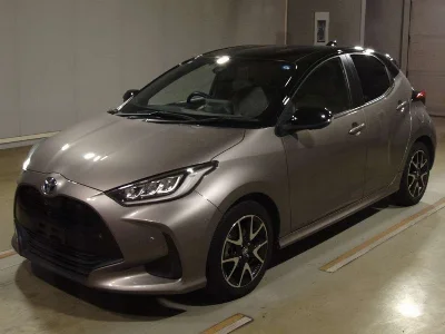 TOYOTA YARIS, 2020 — лот японского аукциона