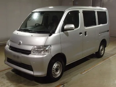 TOYOTA TOWN ACE VAN, 2021 — лот японского аукциона