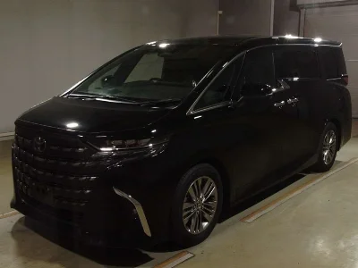 TOYOTA ALPHARD, 2024 — лот японского аукциона