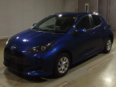 TOYOTA YARIS, 2021 — лот японского аукциона