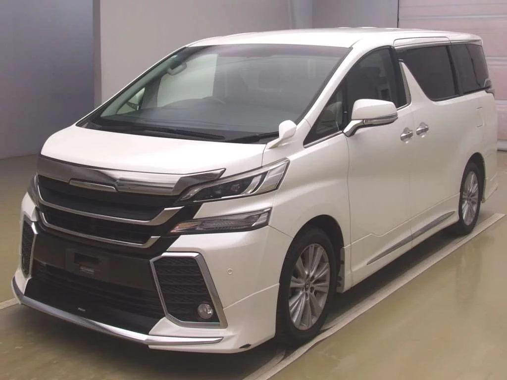 Toyota Vellfire 2017