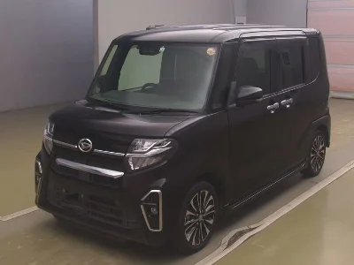 DAIHATSU TANTO, 2020 — лот японского аукциона
