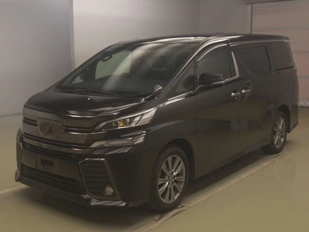 Toyota Vellfire 2017