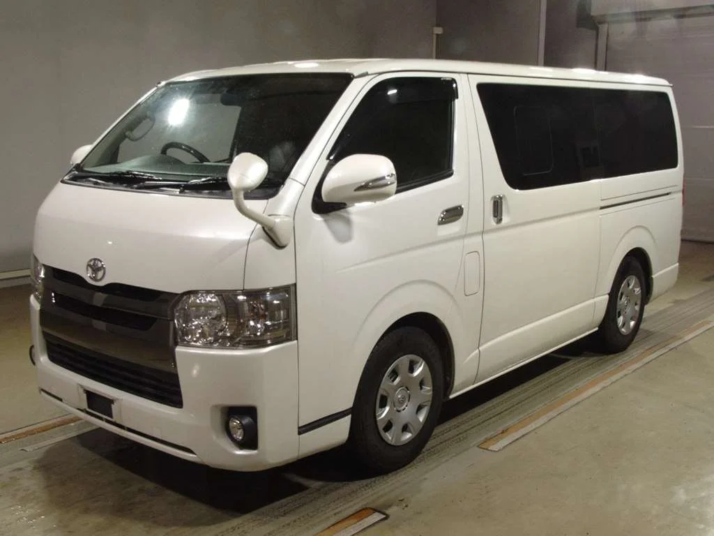 Toyota HiAce Van 2016