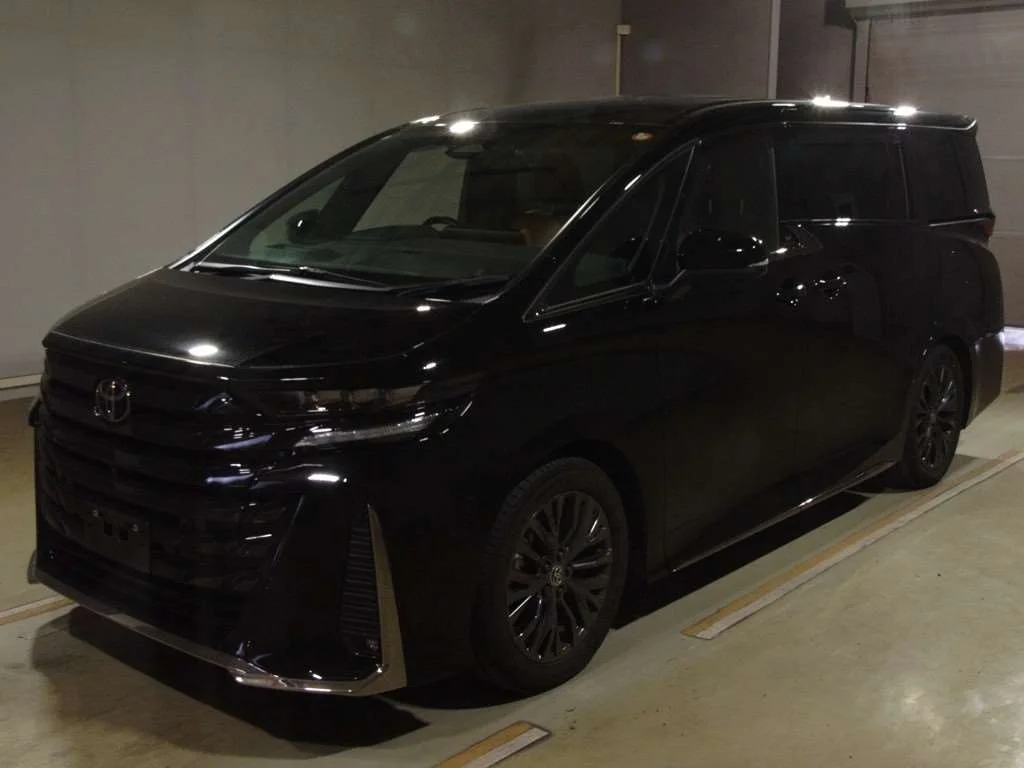 Toyota Vellfire 2023