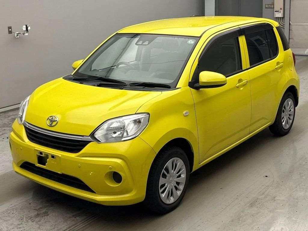 Toyota Passo 2021
