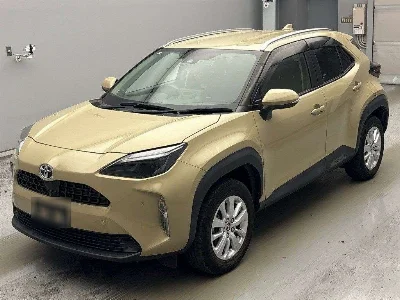 TOYOTA YARIS CROSS, 2021 — лот японского аукциона